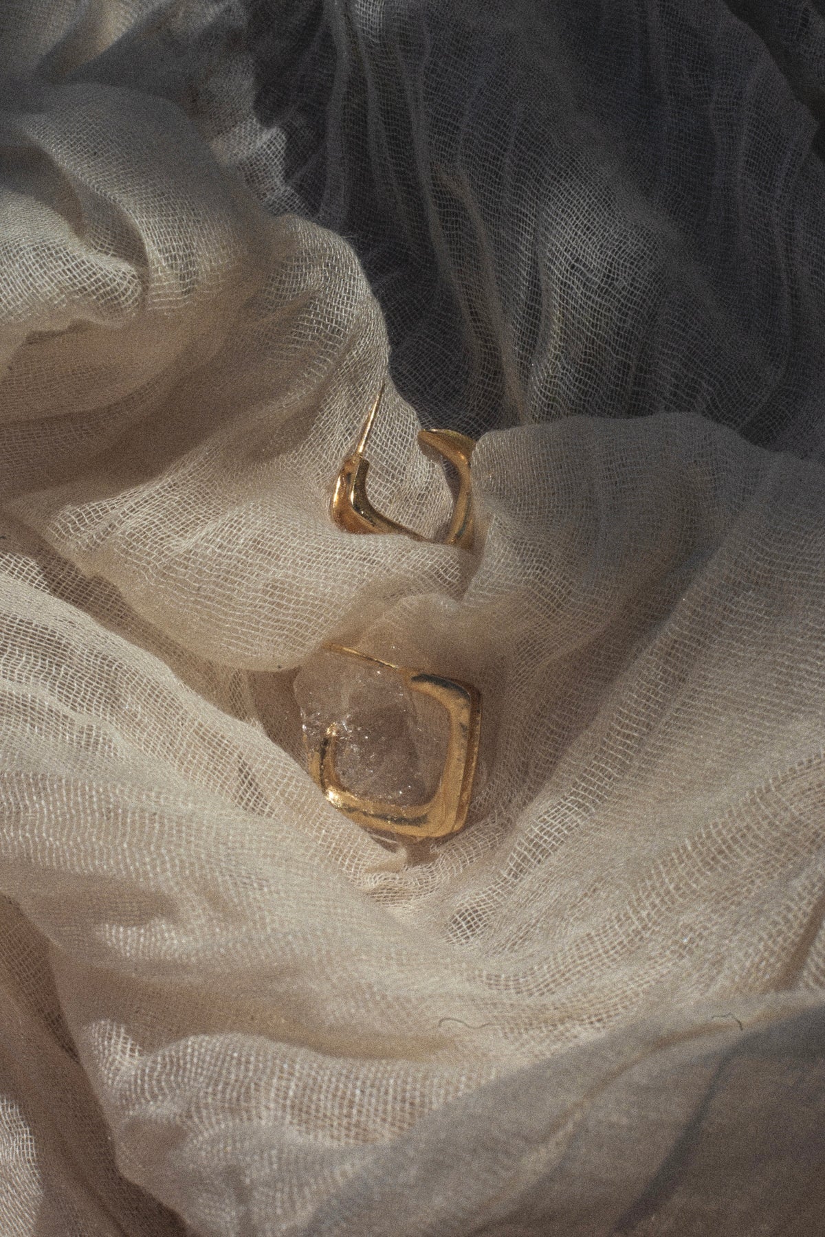 Terra Earrings | Gold