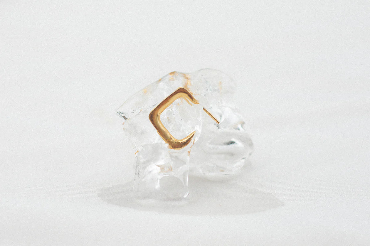 Terra Earrings | Gold