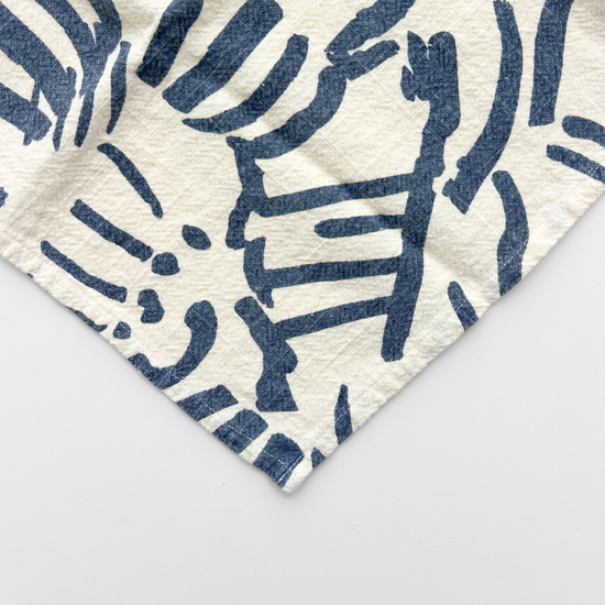 Textured Linen-Cotton Napkins | Fold | Slate | Set of 2