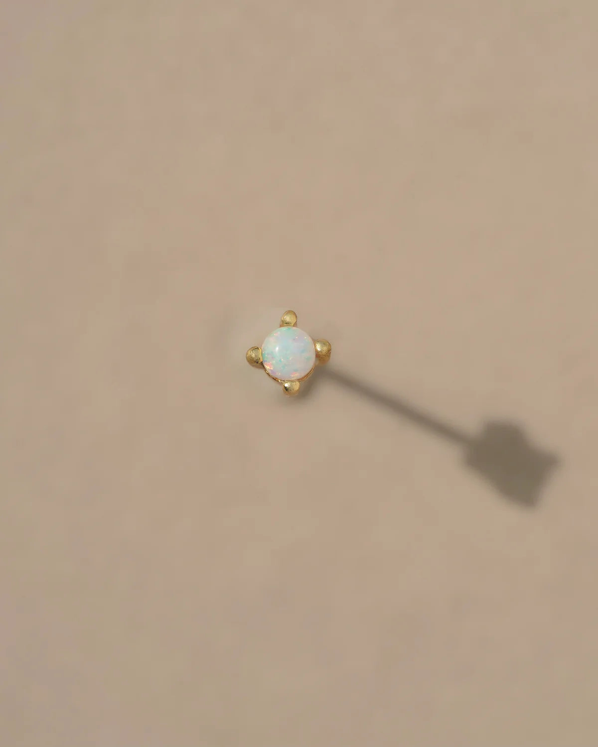Thames Earring | Gold