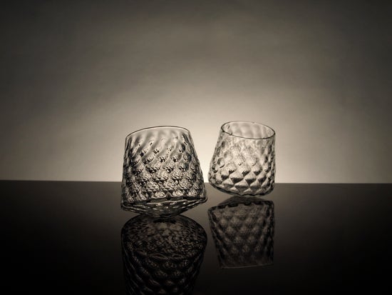 Tipsy Glass