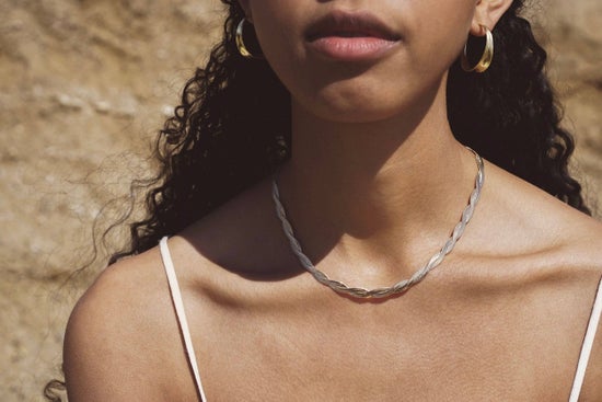 Valley Hoop Earrings | Gold Vermeil