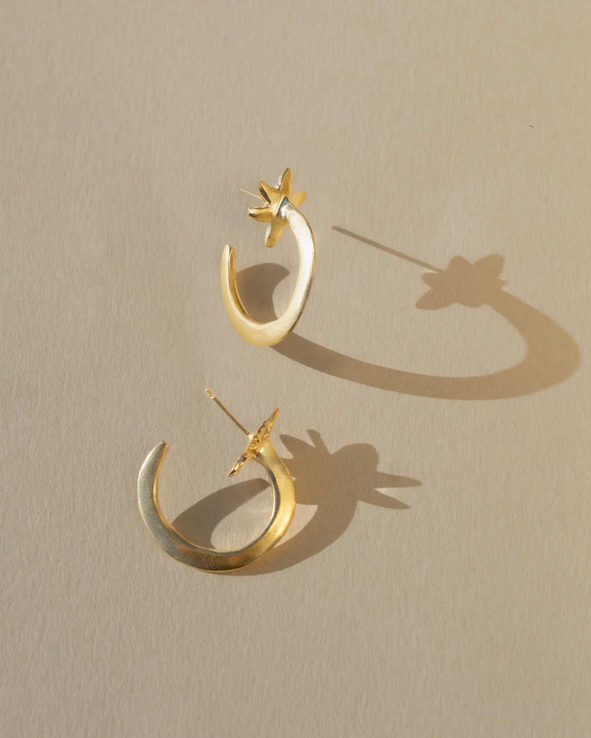 Vernal Earrings | Gold