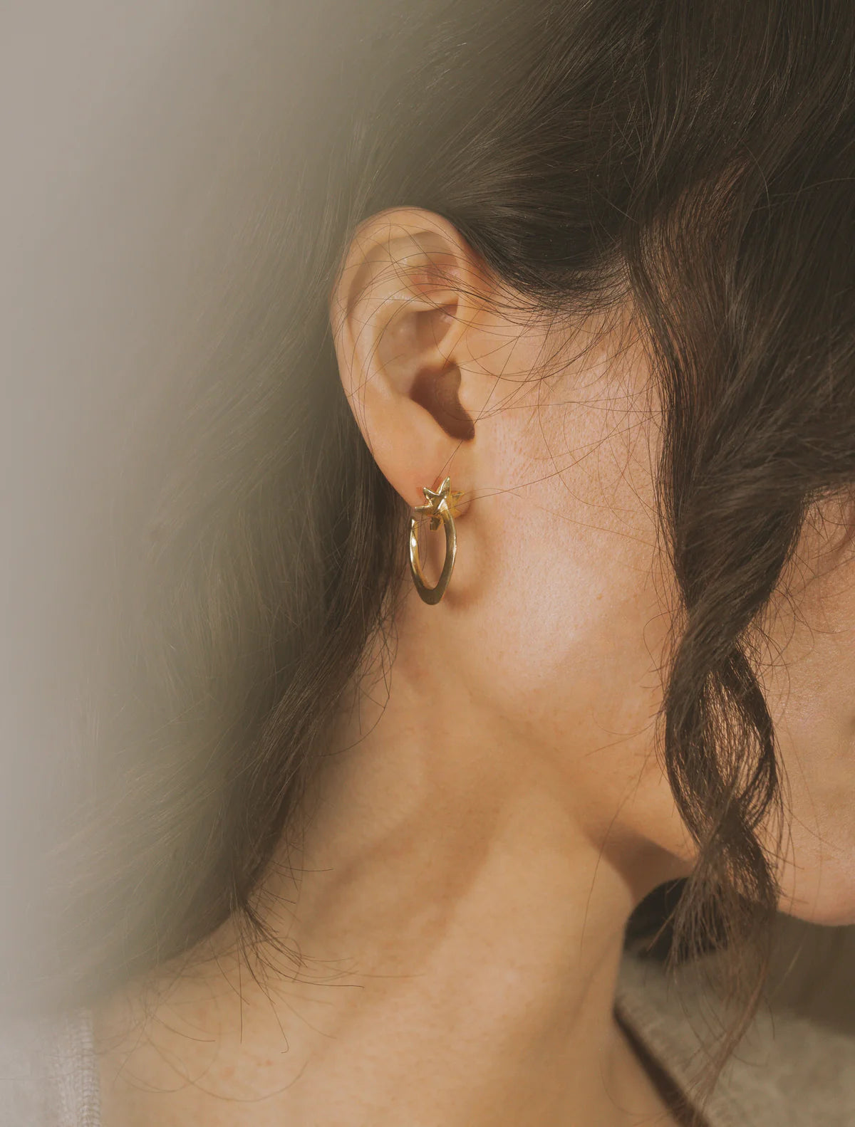 Vernal Earrings | Gold