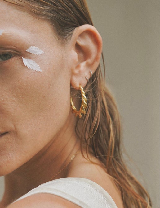 Verso Earrings | Gold Vermeil