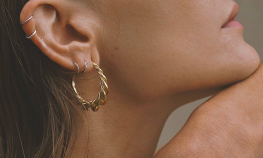 Verso Earrings | Gold Vermeil