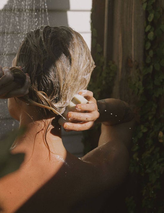 Volumizing Shampoo Bar | Late Summer
