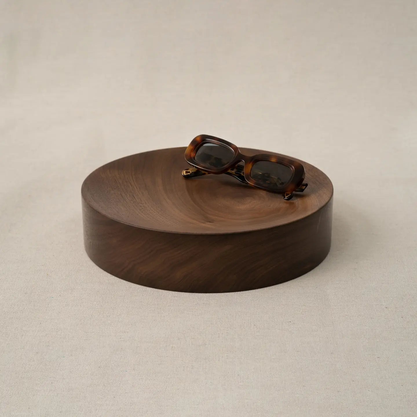 Medium Walnut Catchall Dish