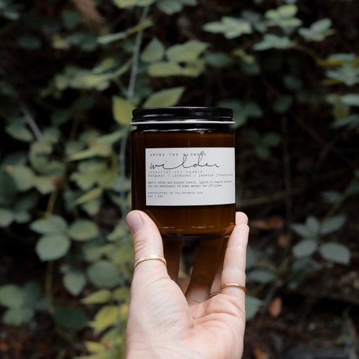 Wood Wick Candle | Essential Oils & Soy Wax