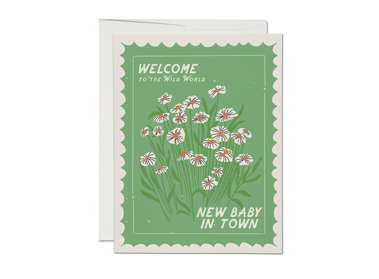 Wild World | Baby Card
