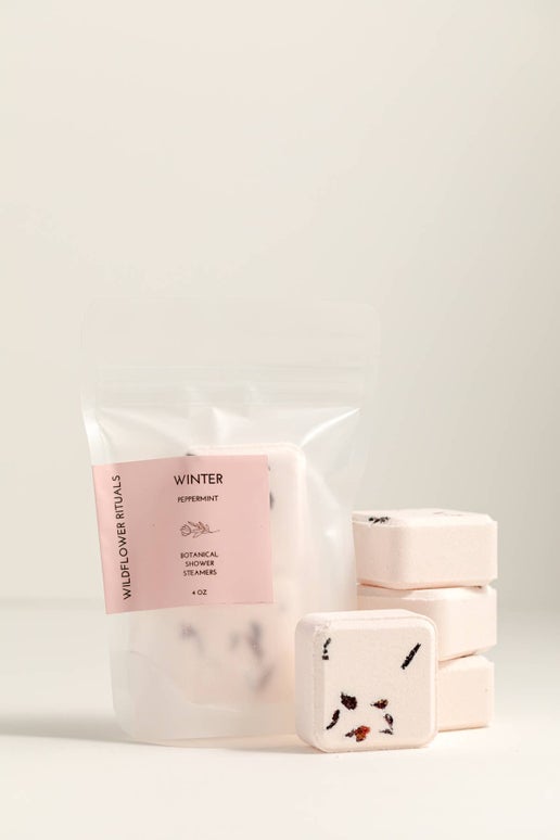 Shower Steamers | Winter | Peppermint