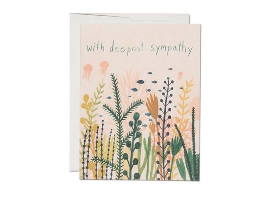 With Deepest Sympathy | Sympathy Card