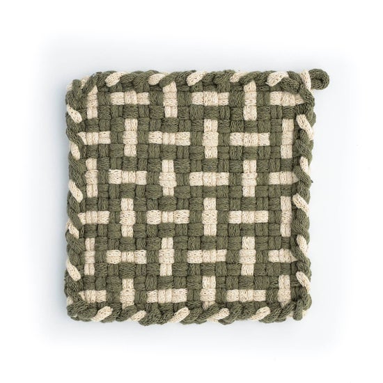 Woven Mat | Seedling Collection | Willow & Flax
