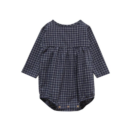 Woven Prairie Romper | 6-12 months
