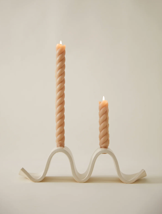 Wyn Candelabra | Cream