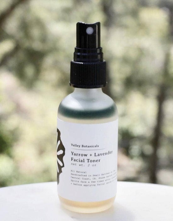 Yarrow & Lavender Facial Toner