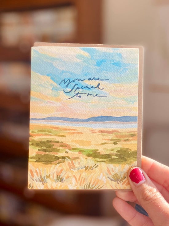 You Are Special To Me | Love Card